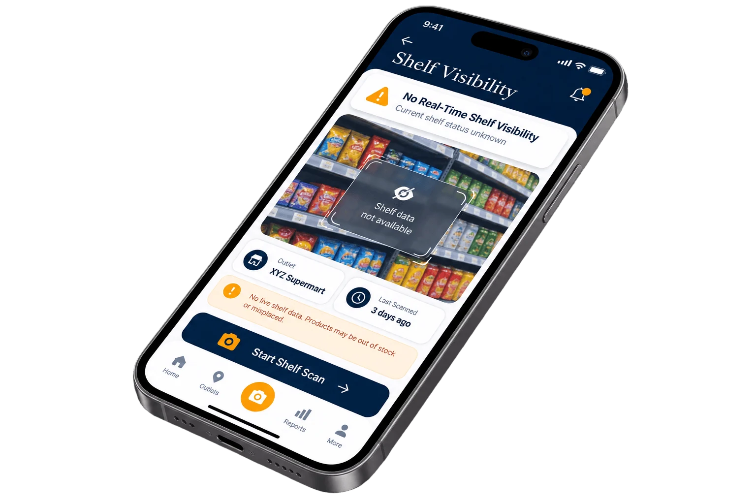 AI-powered shelf visibility analysis in retail