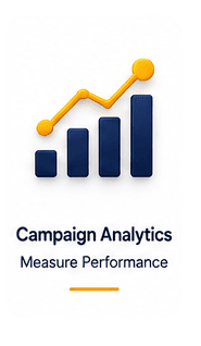 Campaign analytics dashboard