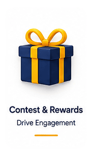 Campaign contests and rewards experience