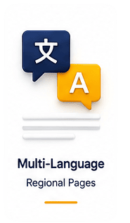 Multi-language campaign experience