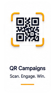 QR campaign entry experience