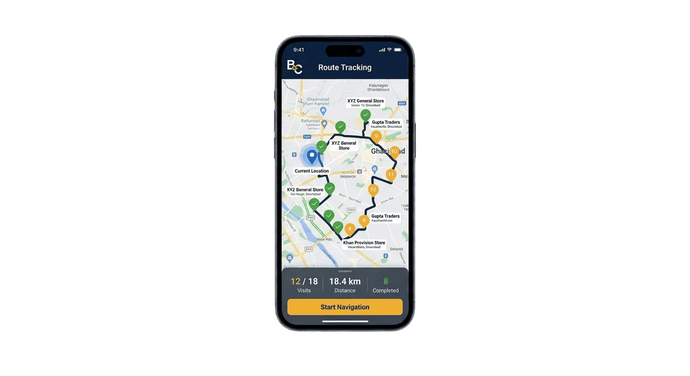 BrijCode GPS-verified field visit tracking for consumer reward campaigns