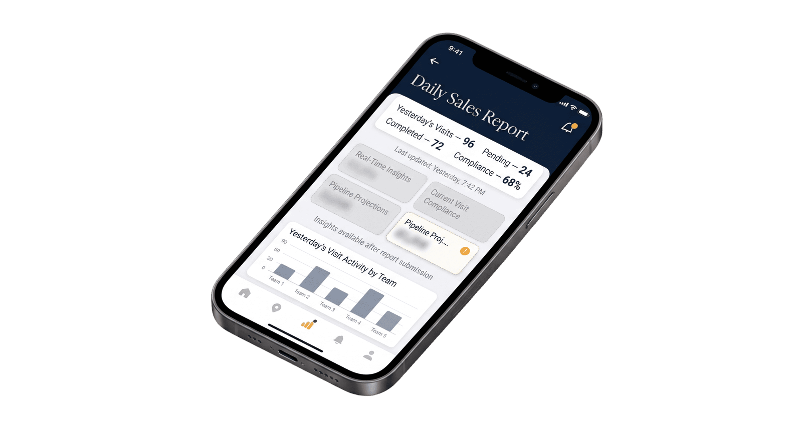 Delayed reporting and decision making
