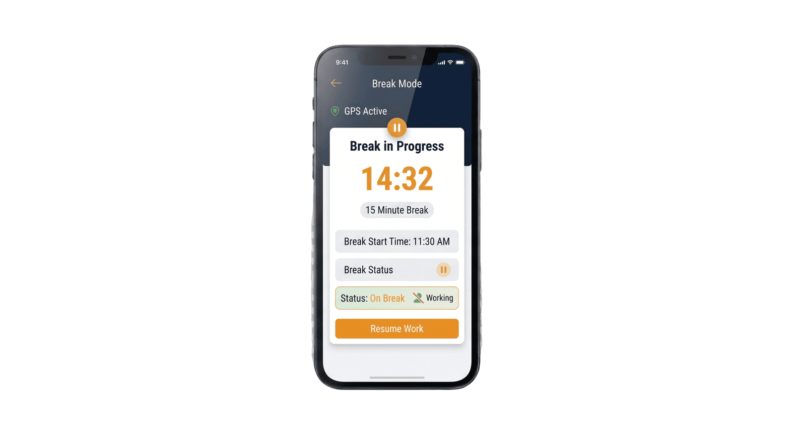 FMCG promotion and retail execution verification screen