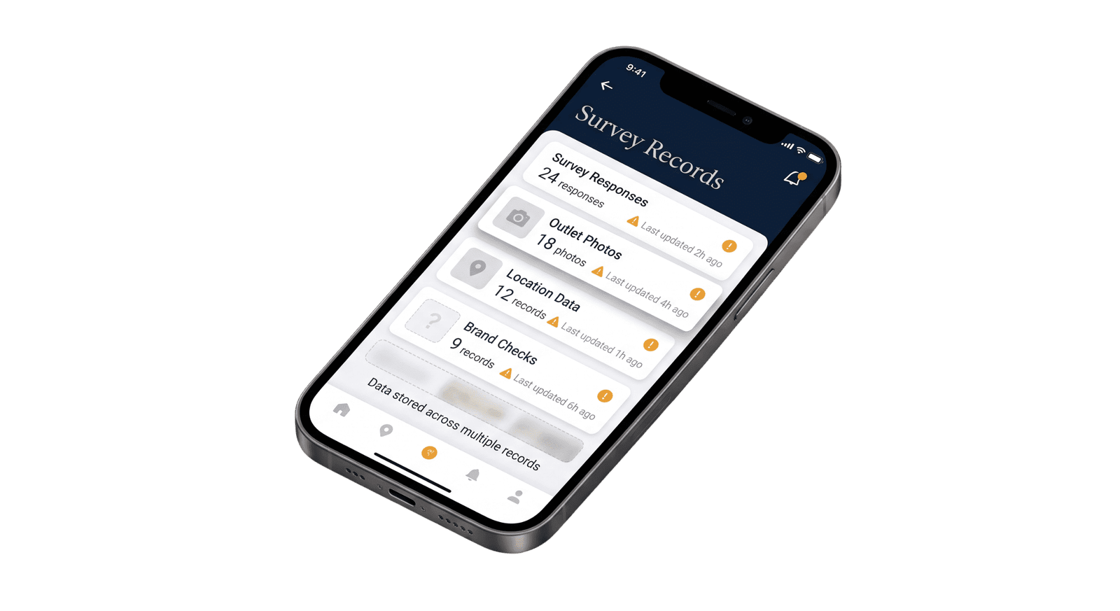 BrijCode Field survey and evidence visualization