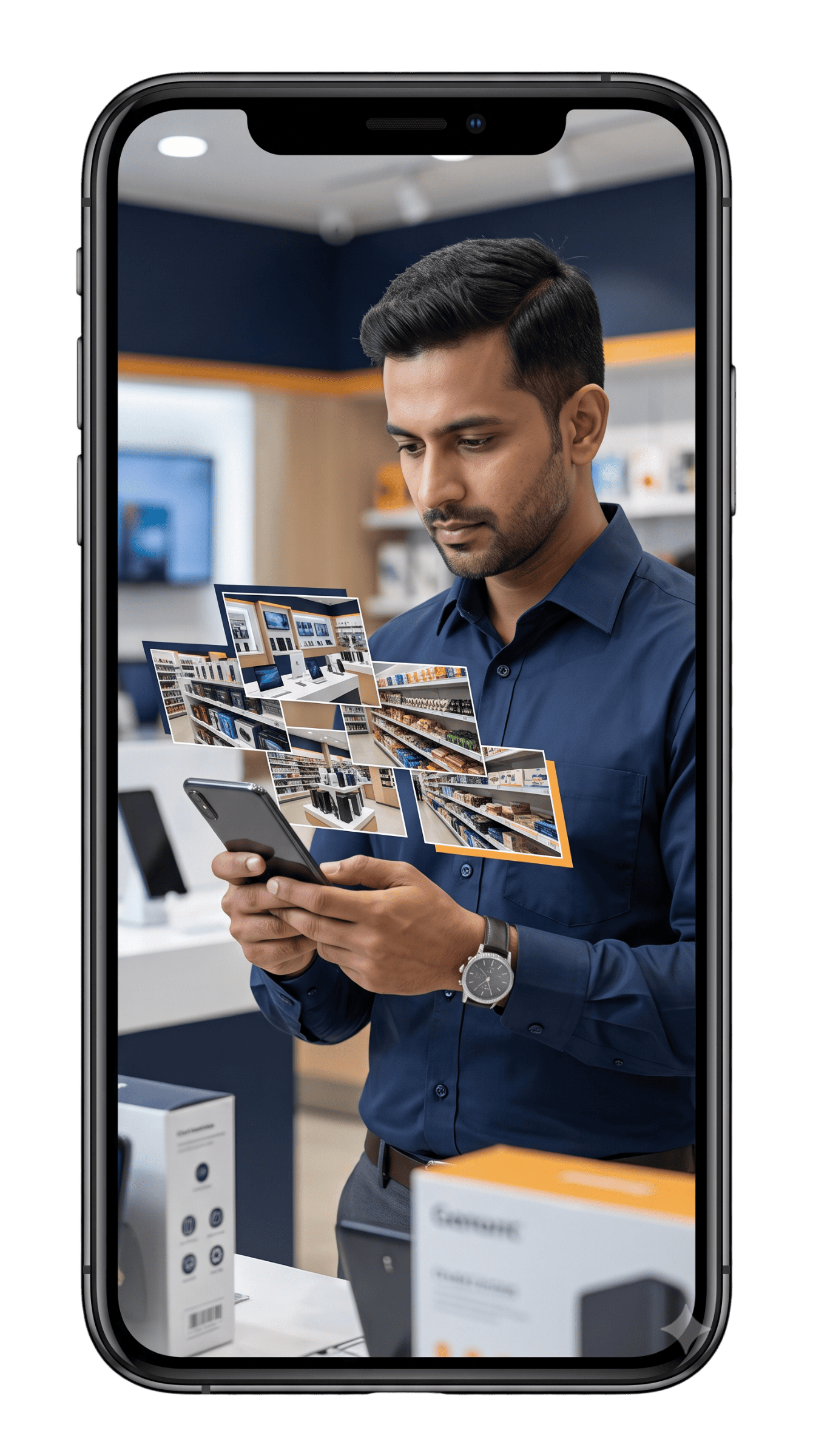 Fragmented field visibility across outlets